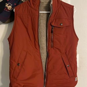 Reversible carhartt vest